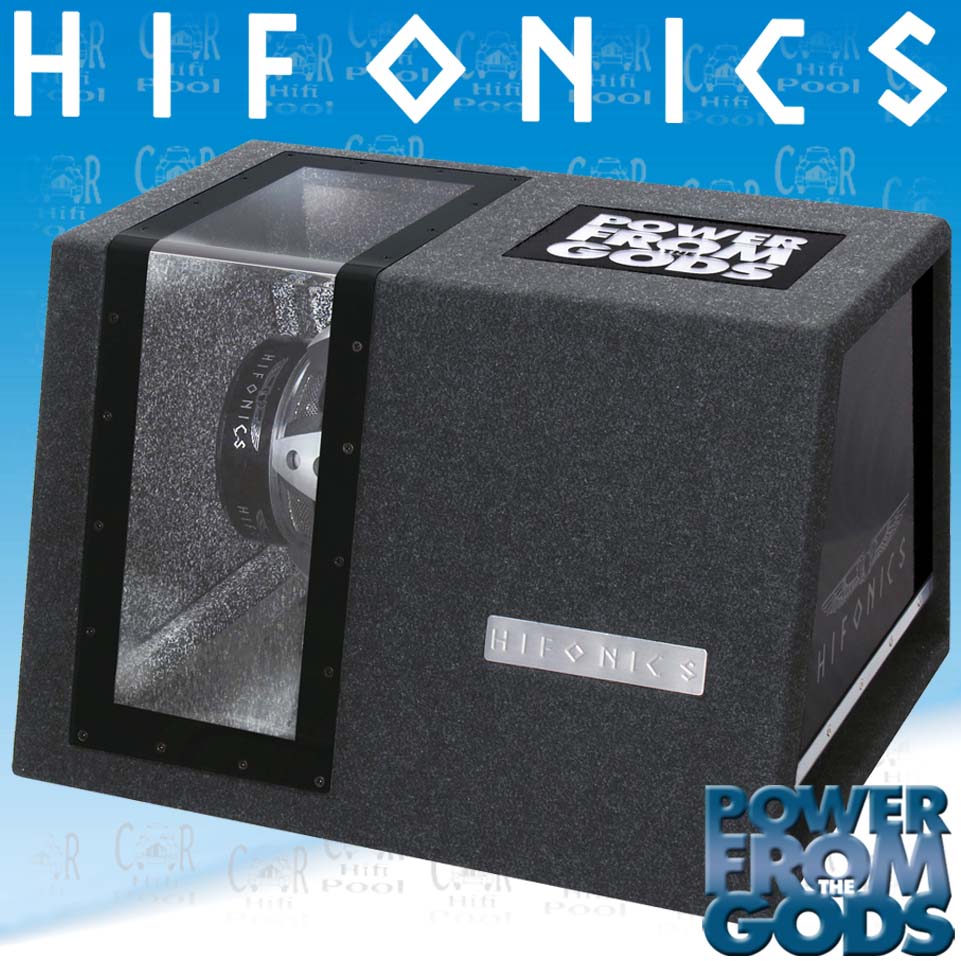hifonics zeus subwoofer