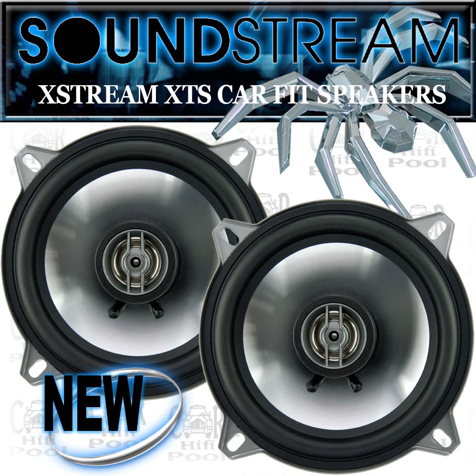 Soundstream xstream xts 520 13 cm Coaxial Haut-parleurs